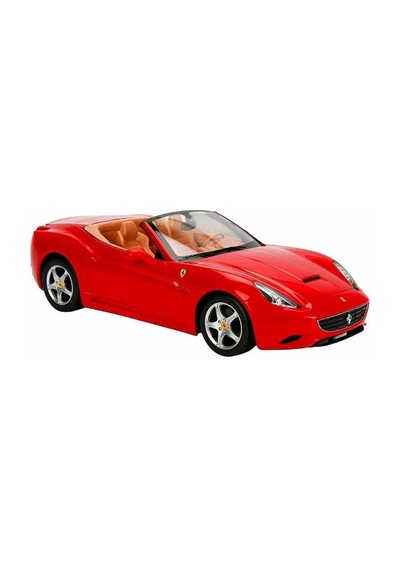 47200 1:12 Ferrari California Uzaktan Kumandalı Işıklı Araba Çok Renkli