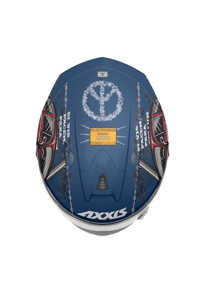 Axxis Full Face Draken S C7 V.2 Motor Kaskı Mat Yeşil