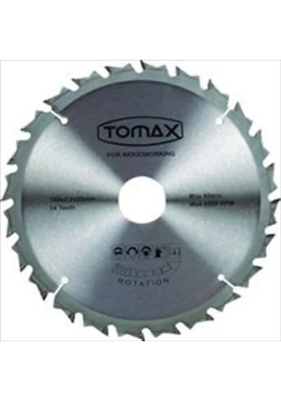 Tomax Sunta Kesme Testeresi 180/2 20-30 Göbek 40 T Diş Elmaslı