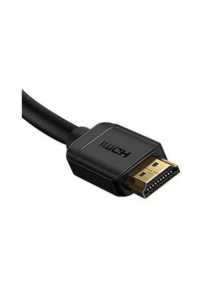 Baseus High Definition Serisi Hdmı To Hdmı Görüntü Aktarma Kablosu, 1m, Siyah Diğer