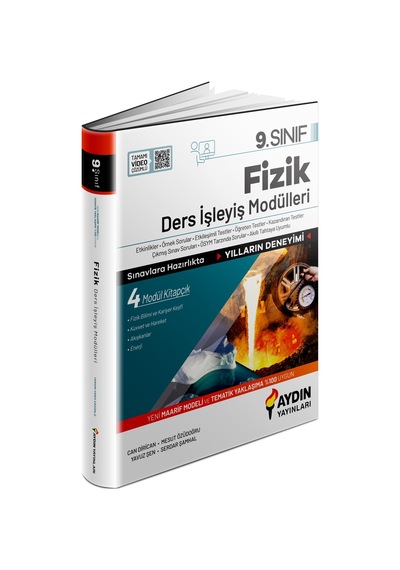 Aydın 2026 9. Sınıf Fizik Ders İşleyiş Modülleri