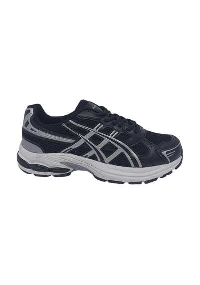 Zerhan Free Balance 389 Unisex Siyah File Yürüyüş Koşu Spor Ayakkabı Siyah