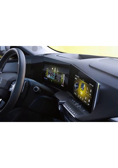 Opel Astra Pure Panel Pro uyumlu Nano Ekran Koruyucu 2022 2023