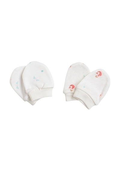 Andywawa Ac23782 Basic Bebe Eldiven 2'li