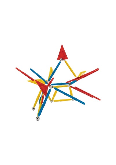 Supermag 71 Parça Manyetik Yapı Ve Geometri Stem Eğitim Seti