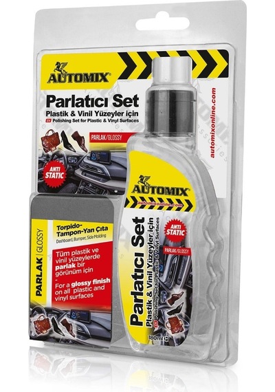 Automix Deri Parlatıcı Set 25423