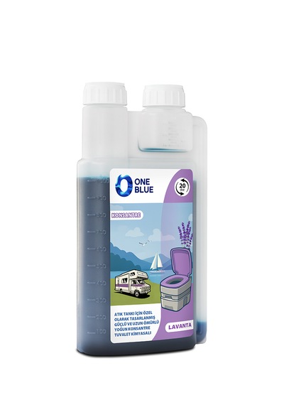 One Blue Lavanta Karavan Tekne Tuvalet Kimyasalı