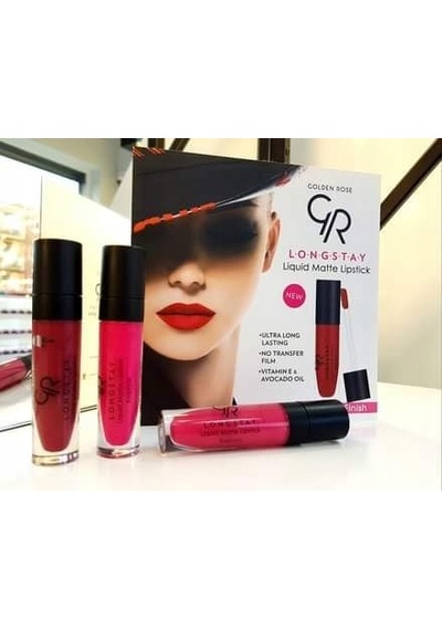 Golden Rose Liquid Matte Lipstick No: 32 - Bulaşmayan Kalıcı Likit Mat Ruj Sku: Smg8690010504241