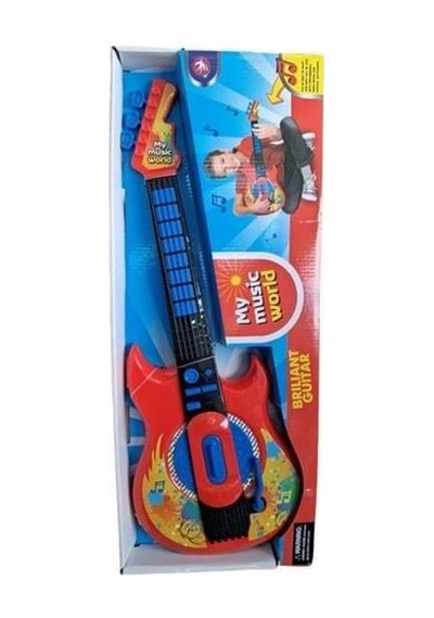 6969-63 - 59 Cm Elektronik Gitar-zrv