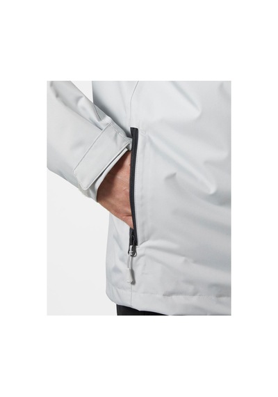 Helly Hansen Crew Kapüşonlu Mıdlayer 2 Polarlı Erkek Mont Hha.34442 Hha.831 Gri
