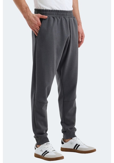 Slazenger Valerıe 2 Li Set Erkek Siyah - Koyu Gri Eşofman Altı Siyah - Koyu Gri