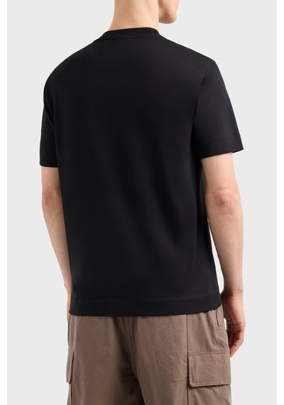 Emporio Armani Erkek T Shirt Em001068 Af12926 Uc001 Siyah Siyah