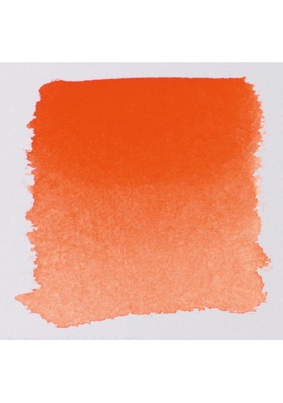 Schmincke Horadam Aquarell Artist Sulu Boya Cadmium Red Orange Yarım Tablet