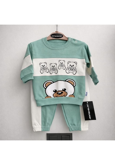 Carnaval Wear Toytoy 2'li Takım Yeşil