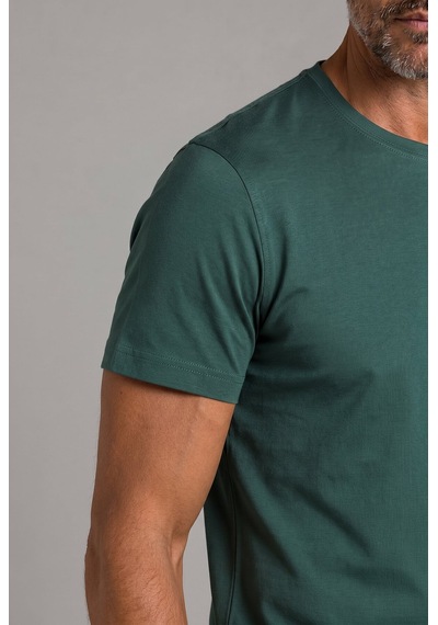 Bisse Yeşil Studio Bi Si Klet Yaka T-shirt Bsts26y26301 48 K.yeşil