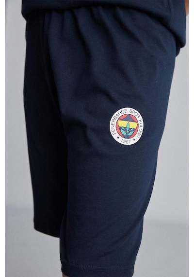 Defacto Fenerbahçe Kısa Kollu Pijama Üst Şort Pijama Alt 2li Pijama Takımı Erkek Çocuk H7578a826hsın42 İndigo-ın42 Defacto Fenerbahçe Kısa Kollu Pijama Üst Şort Pijama Alt 2li Pijama Takımı Erkek Çocuk H7578a826hsın42 İndigo-ın42