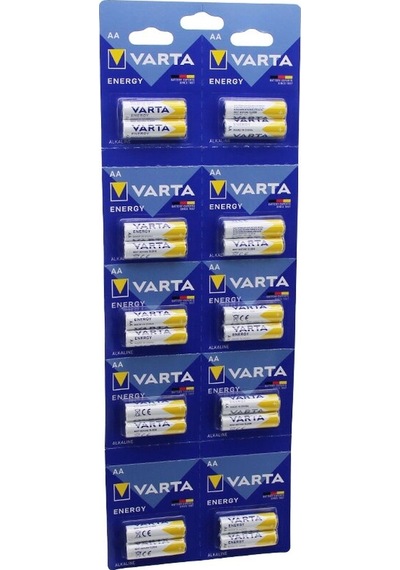 Varta Kalem Pil Alkalin 20pcs 5468