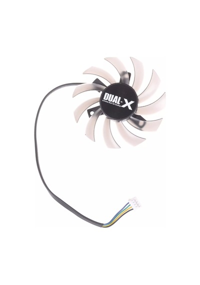 7.5Cm Fan 4Pin Kablo
