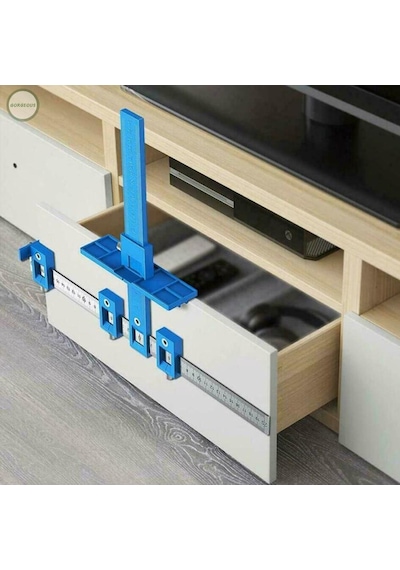 Rox Wood 0058 Delik Delme Merkezleme  Kılavuz Cetveli
