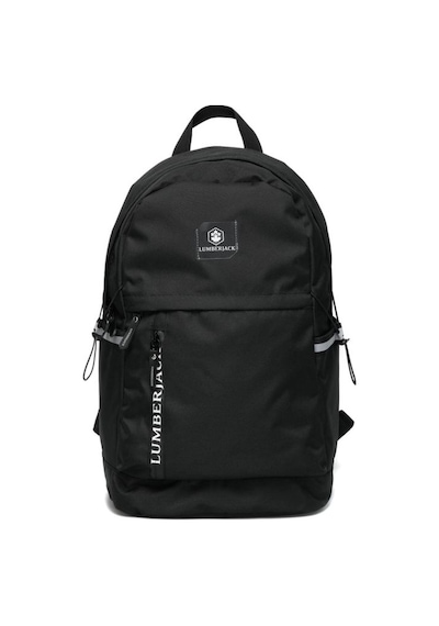 Lumberjack CT185 Oliver 2FX Unisex Sırt Çanta Siyah