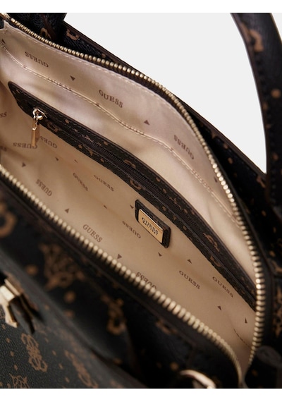 Guess Carrie Logo Kadın El Çantası-gp989806 Esl