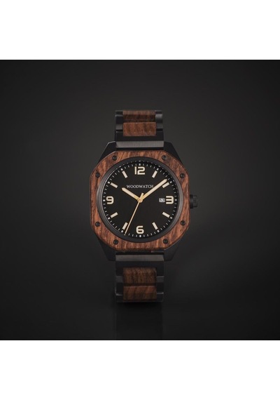Woodwatch Zbr-al-wh1 Ww-rg-1kbbs Alpha Ahşap Erkek Kol Saati 41 Mm