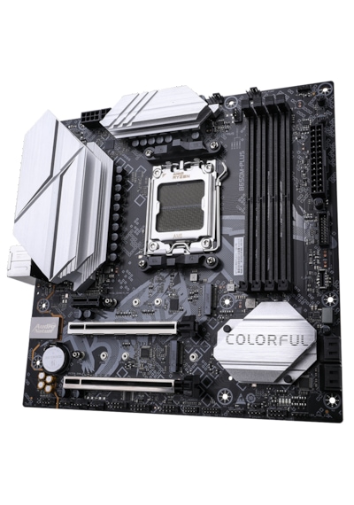 Colorful BATTLE-AX B650M-PLUS V14 DDR5 7600MHz mATX AM5 Oyuncu Anakart