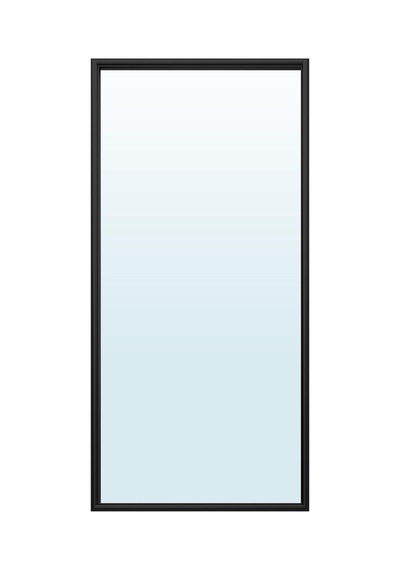 Ikea Nyponbuske Boy Aynası 65x135 Cm Siyah