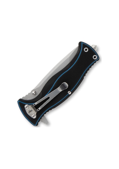 Smith Kamp Wesson M&p Offıcer Folding Knife Plain Edge G10 Tanto 1117204 Siyah