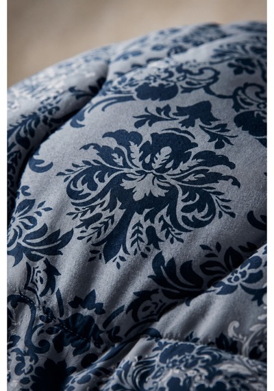 Tek Kişilik Nevresim Takım - 80% Pamuk, 20% Polyester - 160 Cm X 200 Cm Mavi