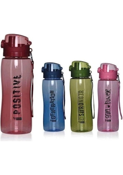 Mikro Matara 750 Ml Pm-3075 Çok Renkli