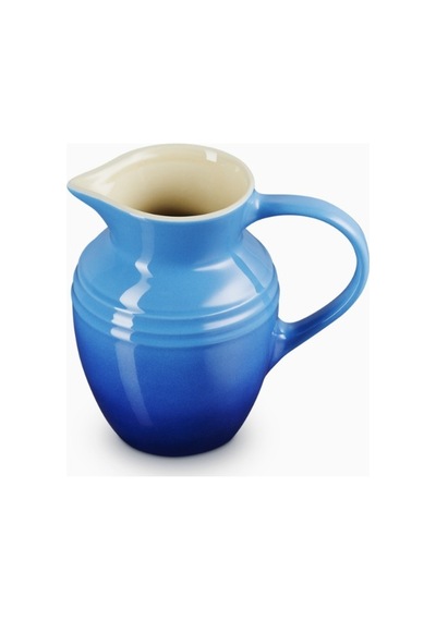 Le Creuset Küçük Seramik Meyve Suyu & Sos Sürahisi, 0.6l Lacivert