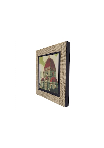 İtalya Görseli Baskılı Mdf Magnet 7x7 256