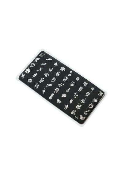 Nail Art Stamping Baskı Plakası 78027891