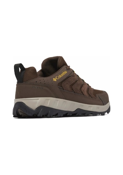 Columbia Strata Trail Low Wp Cordovan Erkek Ayakkabı Kahverengi