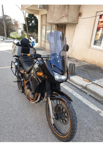 Motocam Kawasaki Kle 500 Ön Cam 2005-2008 Model 58cm Füme Renkli 4mm Uzun