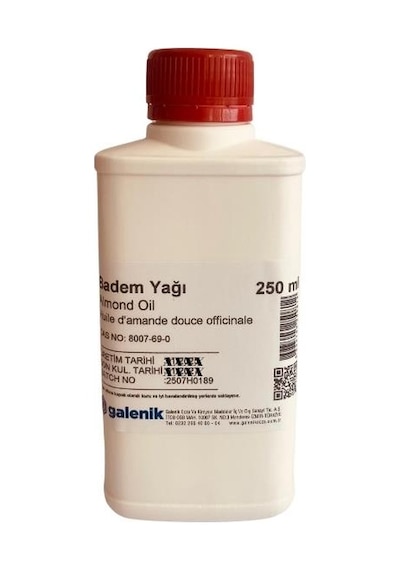 Galenik Badem Yağı 250 Ml