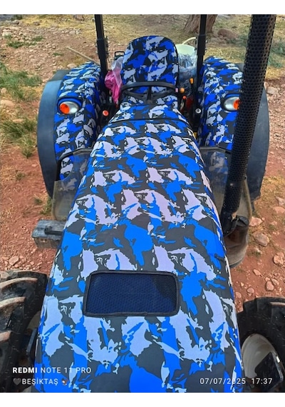 New Holland T 480-t 540 Ve T 580 Traktör Kılıfı Branda - Kaporta Kılıfı Ve Koltuk Kılıfı