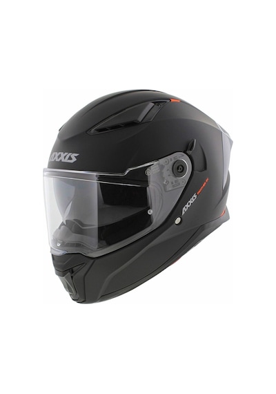 Panther Sv Solid A1 Matt Black Güneş Vizörlü Full Face Motosiklet Kaskı Çok Renkli