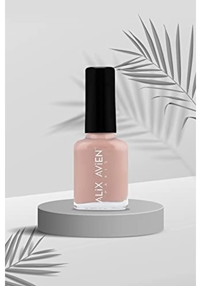Alıx Avıen Pembe Nude Oje 46 - Yüksek Pigmentli Uzun Süreli Kalıcılık Hızlı Kuruma - Nail Lacquer 46