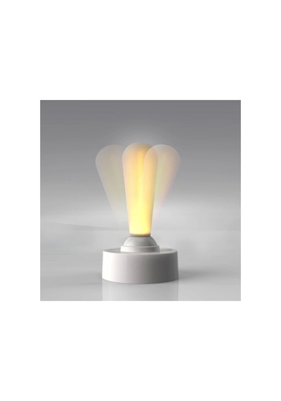 Jp-1003 Dekoratif Gece Lambası - Beyaz Aklby-bsva58 Standart