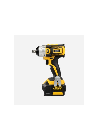 Kömürsüz Akülü Somun Sıkma 18v 1/2 250nm 2x4.0 Ah Akü Rtrmax X-lıon - Rtx2028