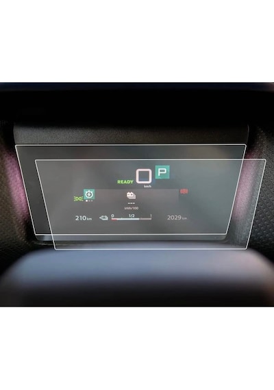 Citroen C4x Dijital Gösterge Ve Multimedya Ekran Koruyucu Paketi - 9h Nano Teknoloji