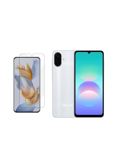 Samsung Galaxy A08 İle Uyumlu Hd Şeffaf 9h Nano Ekran Koruyucu