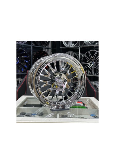 18 İnç 5x112 Ön:8.5 Arka:9.5 Ccw Chrome Jant Takımı 4adet