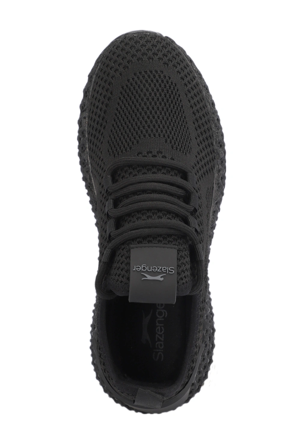 Slazenger Amır I Erkek Siyah / Siyah Koşu & Yürüyüş Spor Ayakkabısı Siyah / Siyah