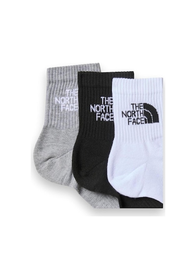 The North Face Multı Sport Cush Quarter Sock 3p Çorap Nf0a882g3ow1 001