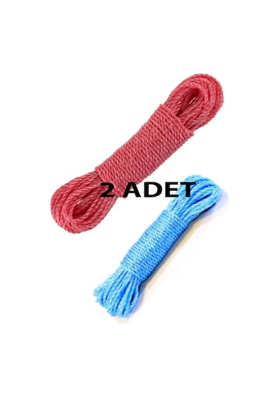 Naylon Çamaşır Ipi 20 Mt X 2 40 Mt Çok Amaçlı Ip 20 Tr Diğer