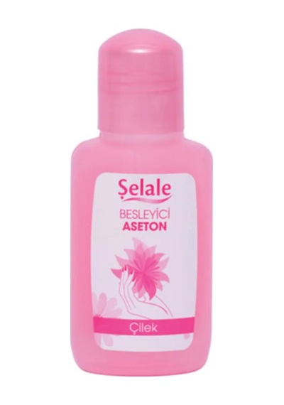 Şelale Tırnak Besleyici Aseton - 50ml Çilek
