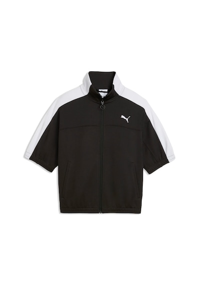 Puma T7 Kadın Track Ceket 634621 01 Siyah